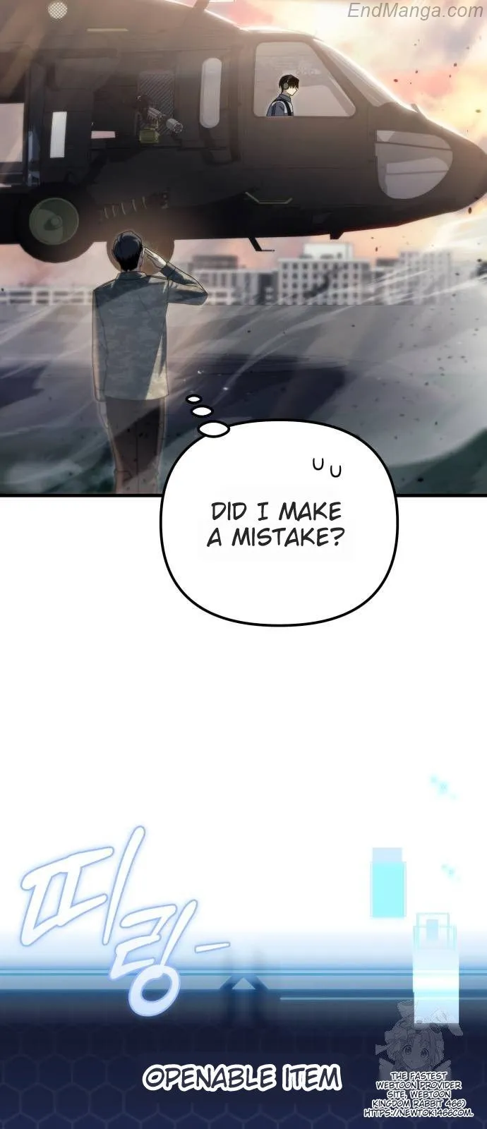 Hiding a Logistics Center in The Apocalypse chapter 18 page 45