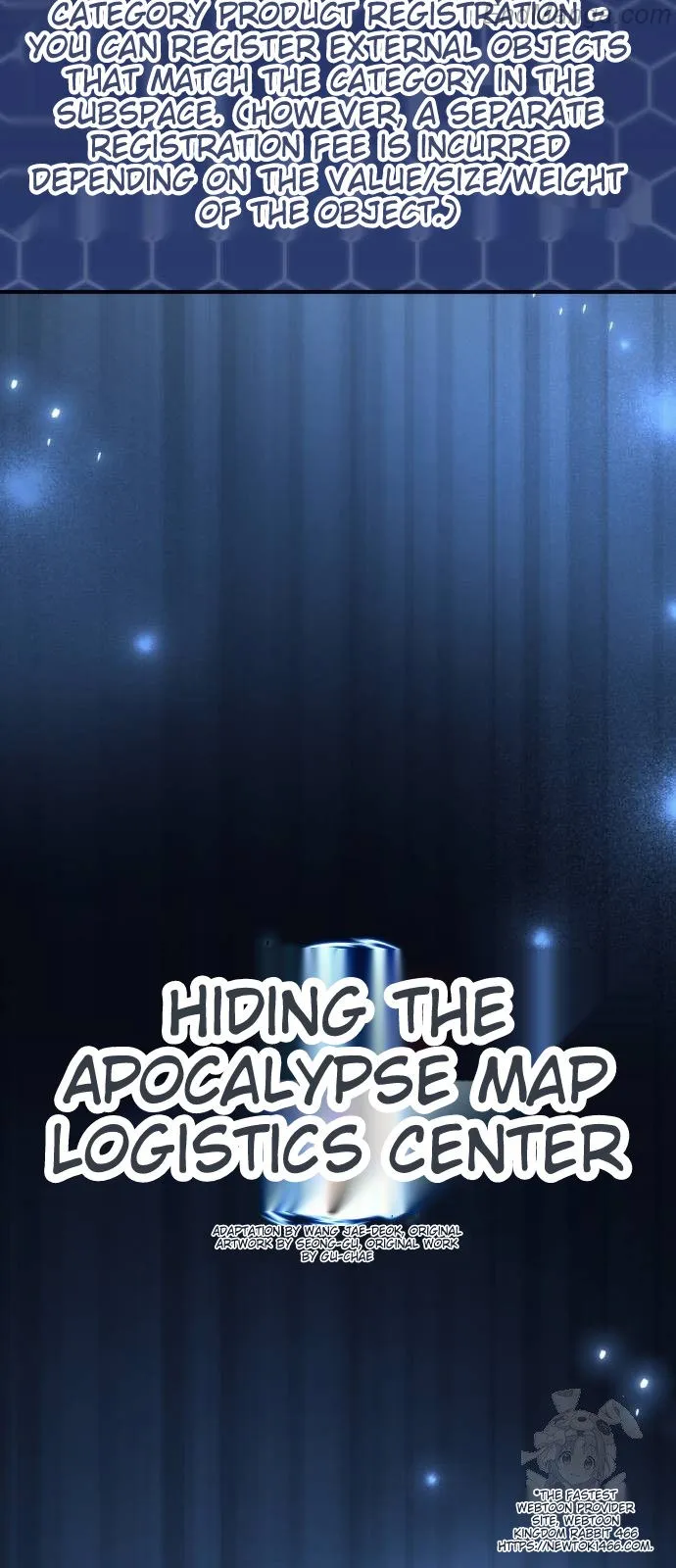 Hiding a Logistics Center in The Apocalypse chapter 18 page 47