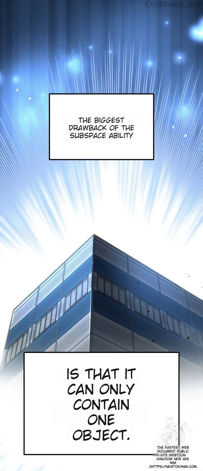 Hiding a Logistics Center in The Apocalypse chapter 18 page 48