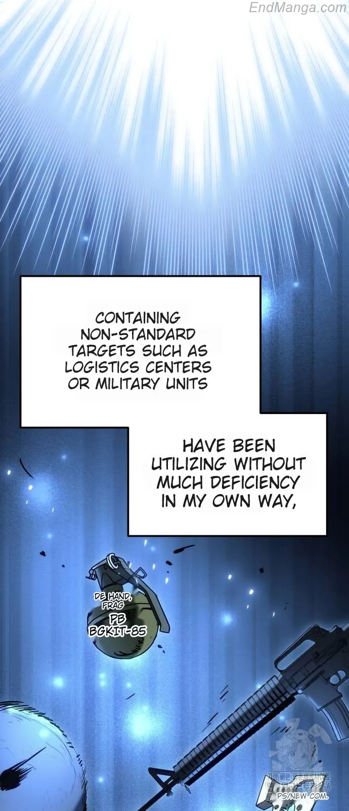 Hiding a Logistics Center in The Apocalypse chapter 18 page 49