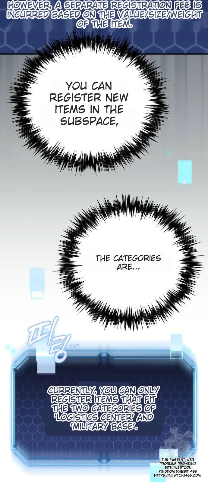 Hiding a Logistics Center in The Apocalypse chapter 18 page 51