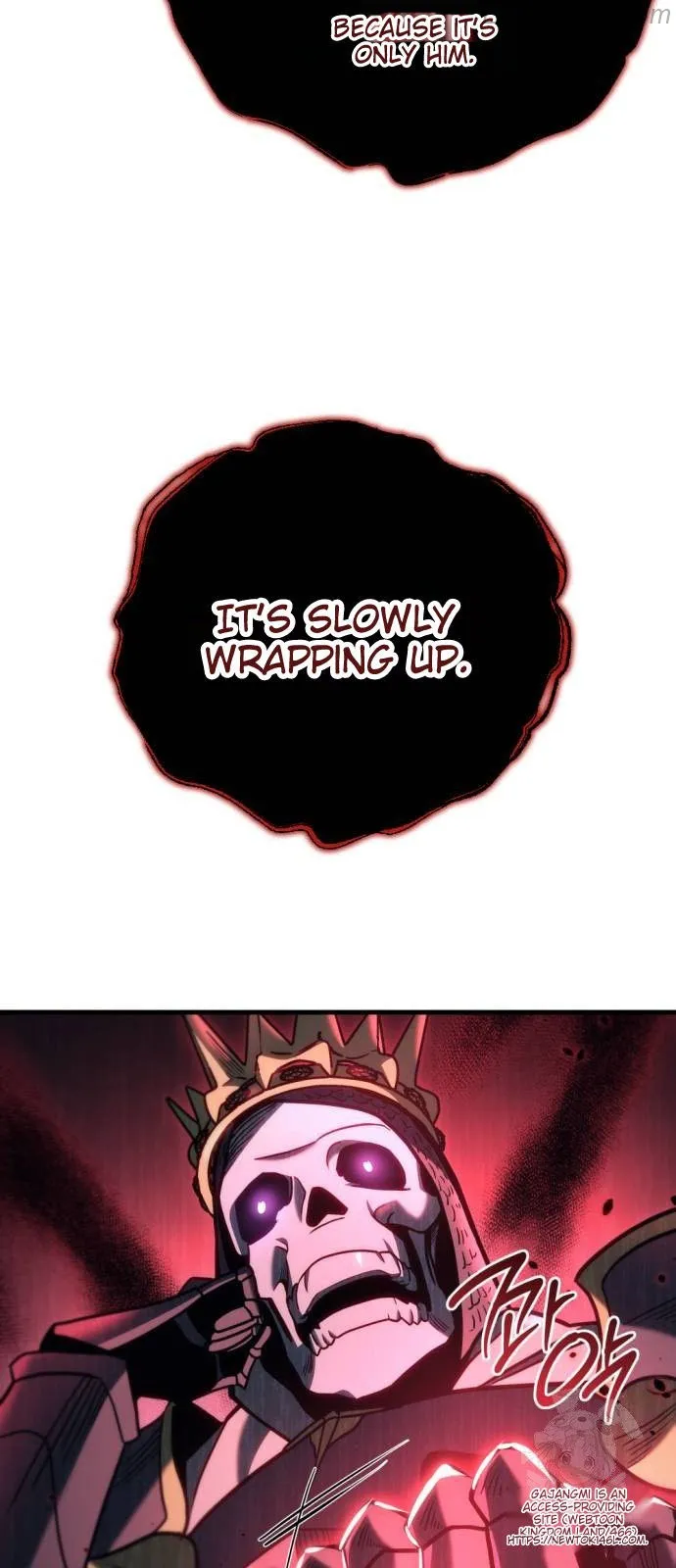 Hiding a Logistics Center in The Apocalypse chapter 18 page 83