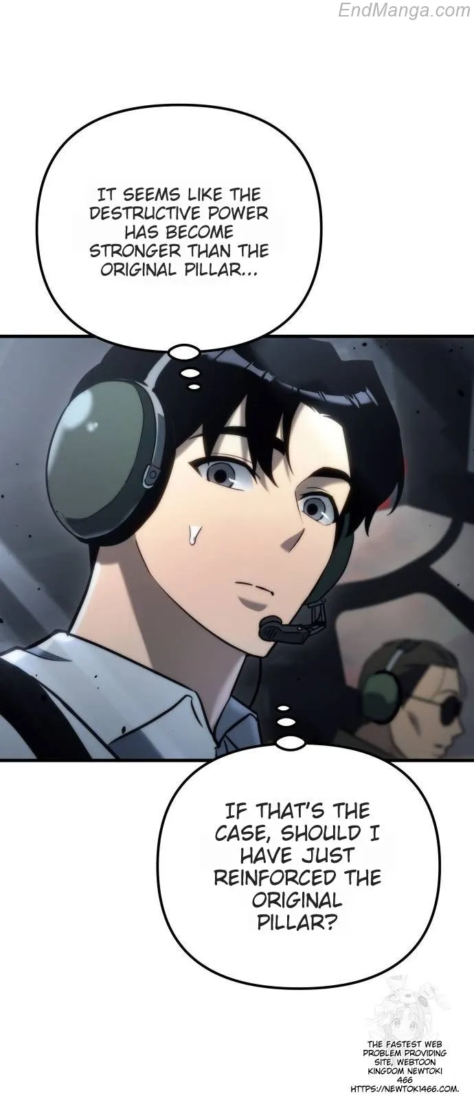 Hiding a Logistics Center in The Apocalypse chapter 18 page 90