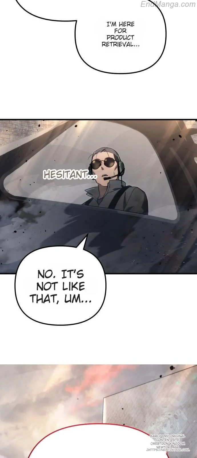 Hiding a Logistics Center in The Apocalypse chapter 18 page 92