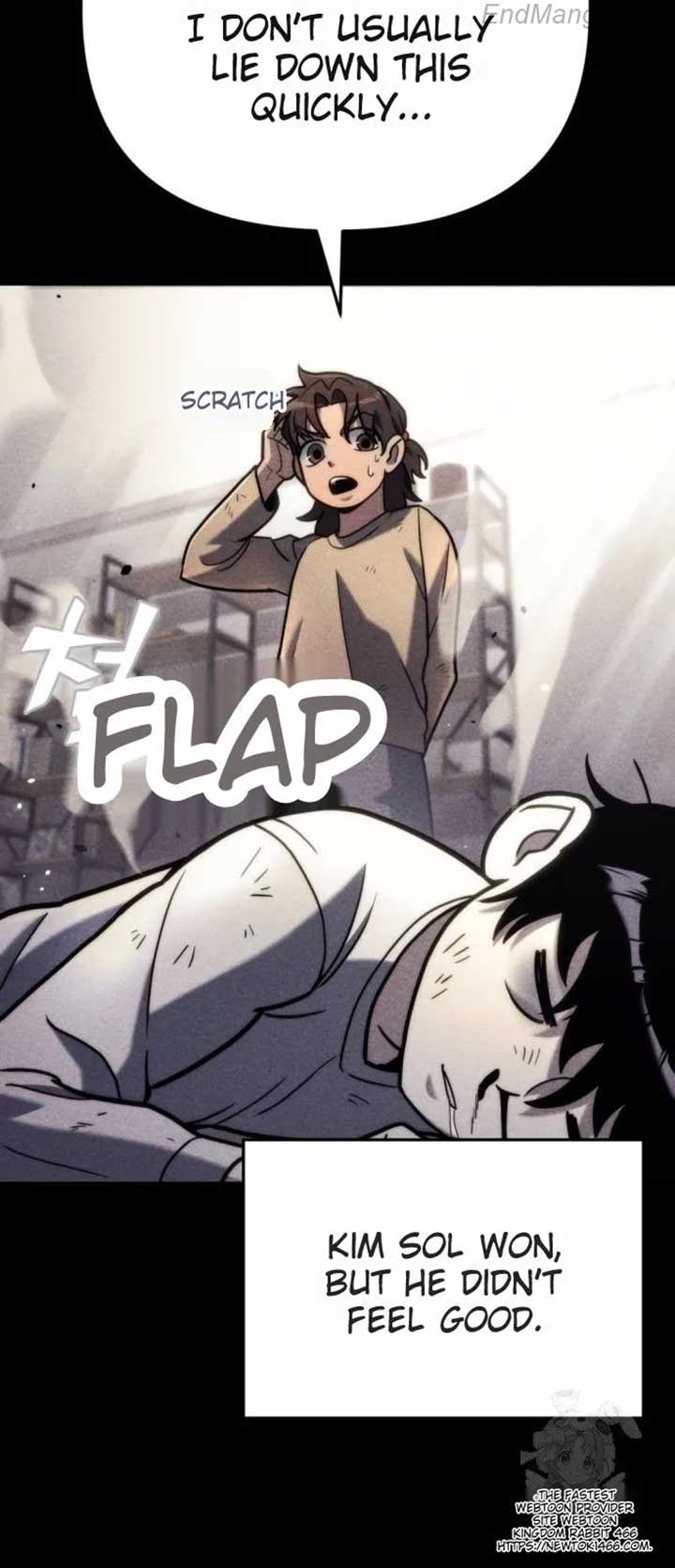 Hiding a Logistics Center in The Apocalypse chapter 19 page 6