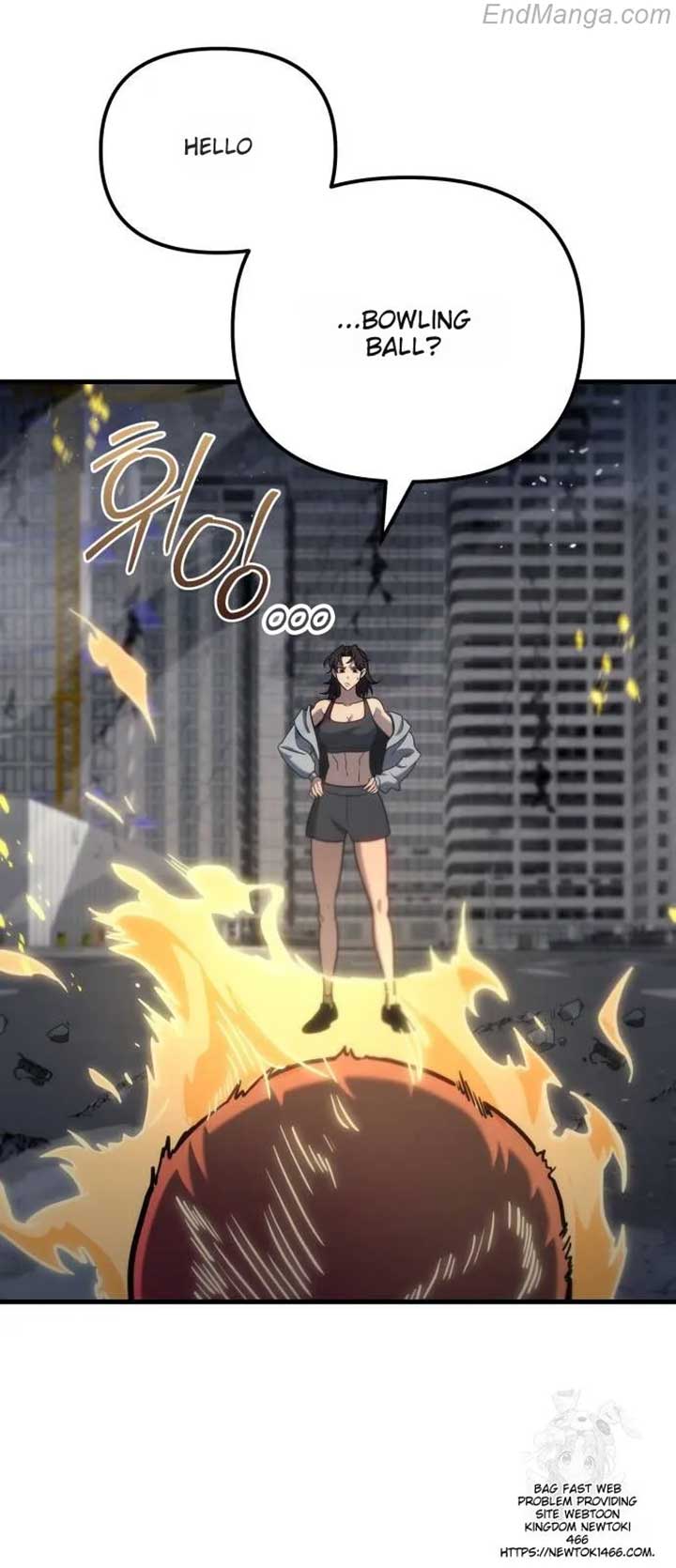Hiding a Logistics Center in The Apocalypse chapter 19 page 34