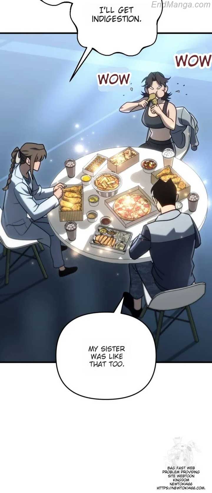 Hiding a Logistics Center in The Apocalypse chapter 19 page 53