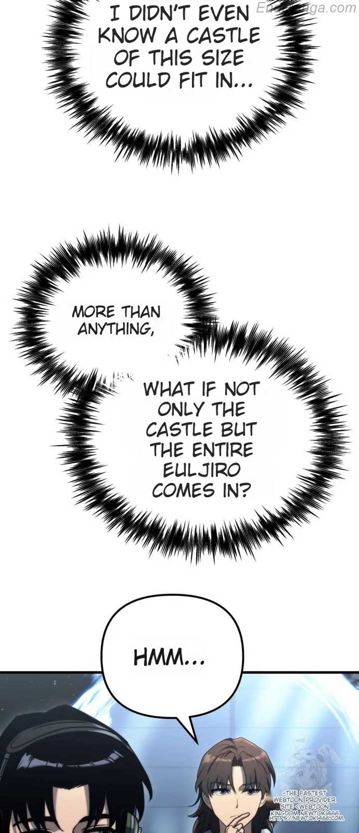 Hiding a Logistics Center in The Apocalypse chapter 19 page 73