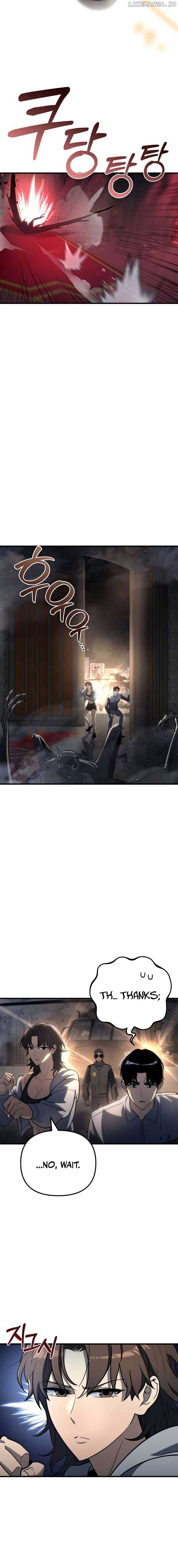 Hiding a Logistics Center in The Apocalypse chapter 20 page 2