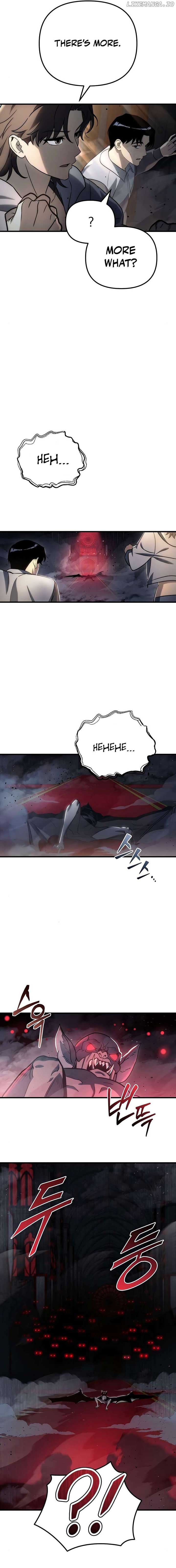 Hiding a Logistics Center in The Apocalypse chapter 20 page 3