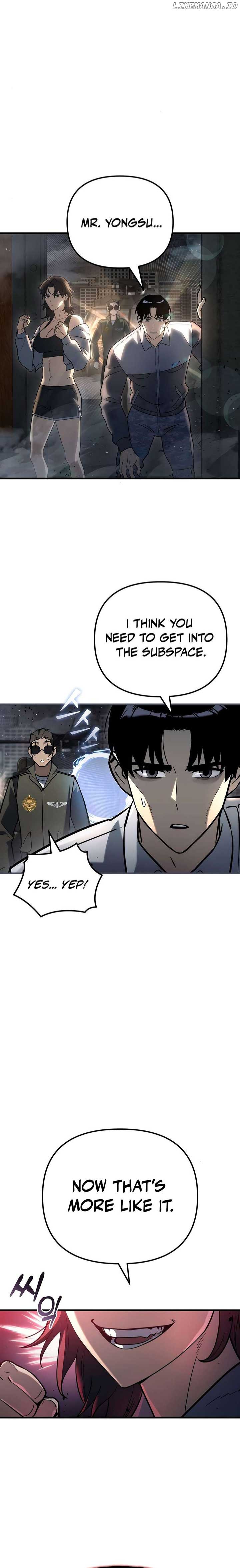 Hiding a Logistics Center in The Apocalypse chapter 20 page 4