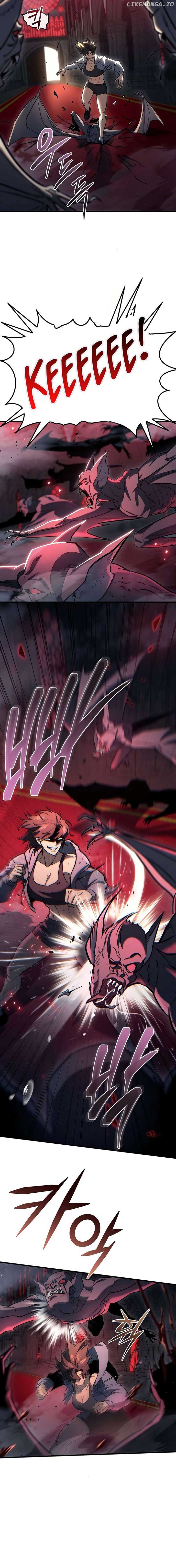 Hiding a Logistics Center in The Apocalypse chapter 20 page 7