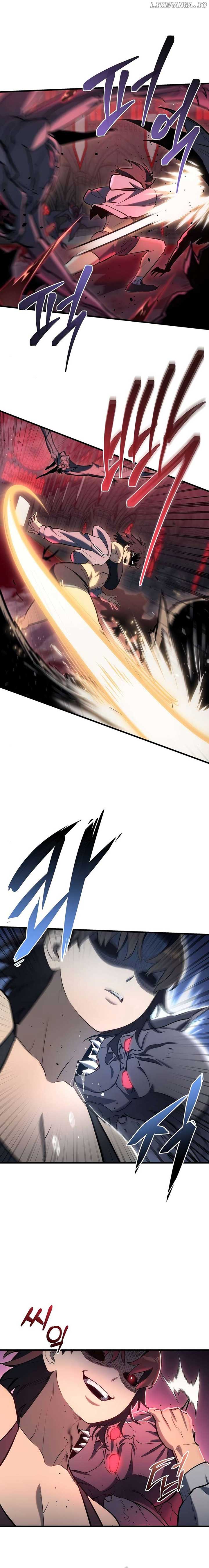 Hiding a Logistics Center in The Apocalypse chapter 20 page 8