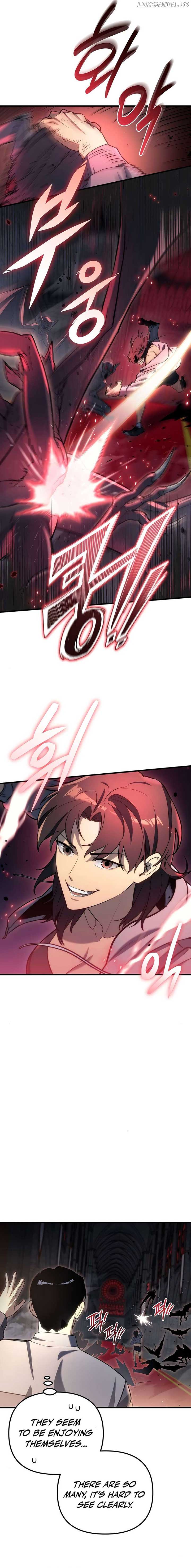 Hiding a Logistics Center in The Apocalypse chapter 20 page 9