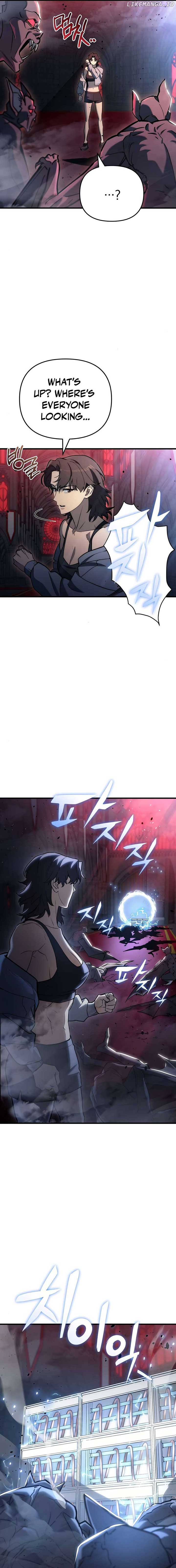 Hiding a Logistics Center in The Apocalypse chapter 20 page 12