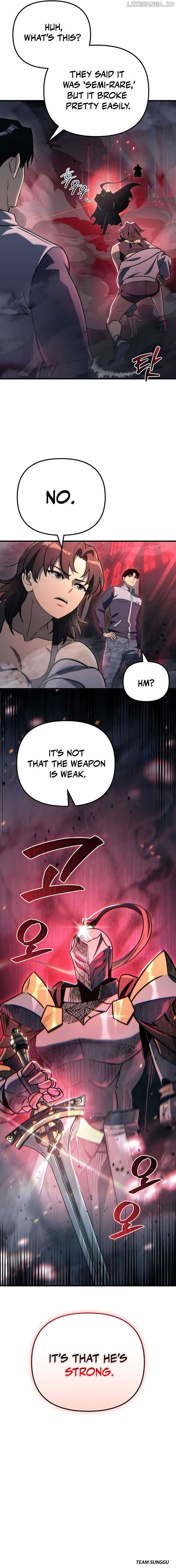 Hiding a Logistics Center in The Apocalypse chapter 20 page 29