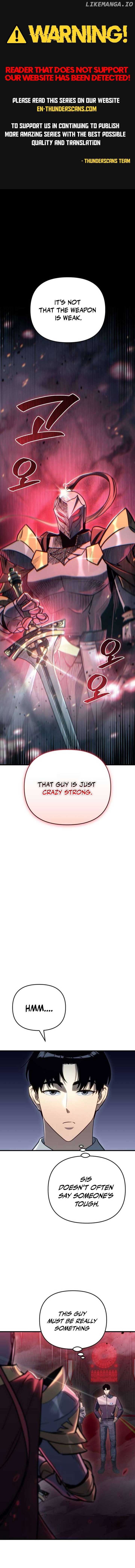 Hiding a Logistics Center in The Apocalypse chapter 21 page 1
