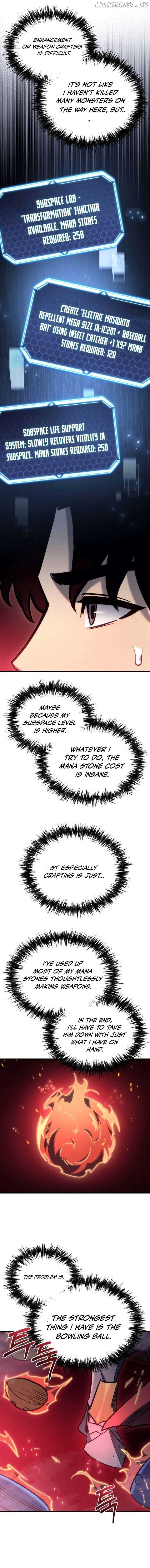 Hiding a Logistics Center in The Apocalypse chapter 21 page 13