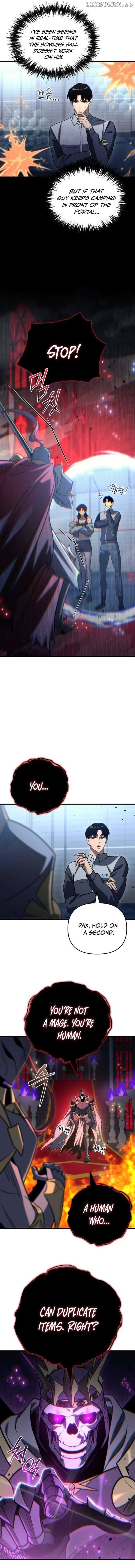 Hiding a Logistics Center in The Apocalypse chapter 21 page 14
