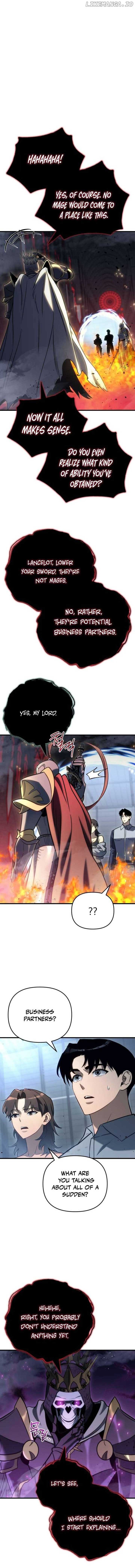 Hiding a Logistics Center in The Apocalypse chapter 21 page 15