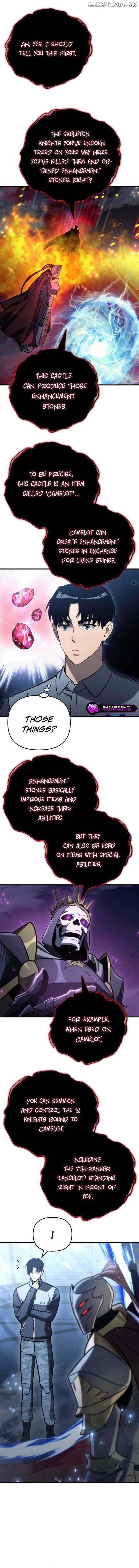 Hiding a Logistics Center in The Apocalypse chapter 21 page 16