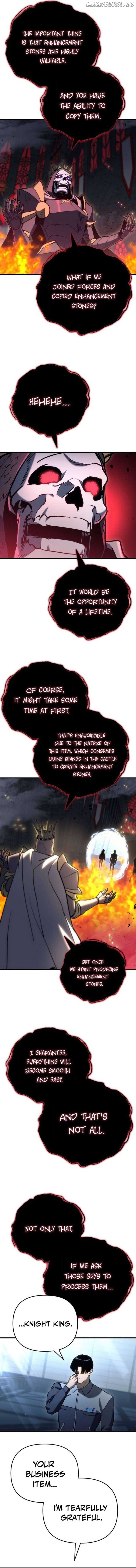 Hiding a Logistics Center in The Apocalypse chapter 21 page 17