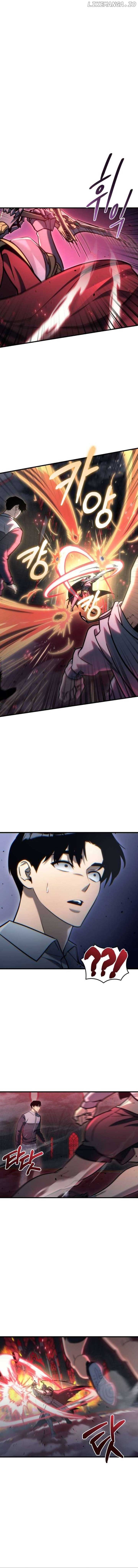 Hiding a Logistics Center in The Apocalypse chapter 21 page 3