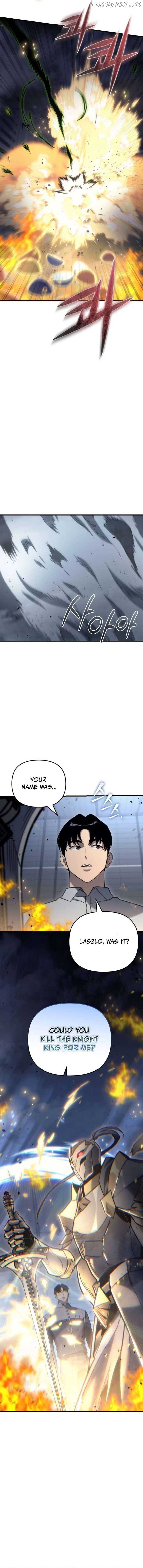 Hiding a Logistics Center in The Apocalypse chapter 21 page 21