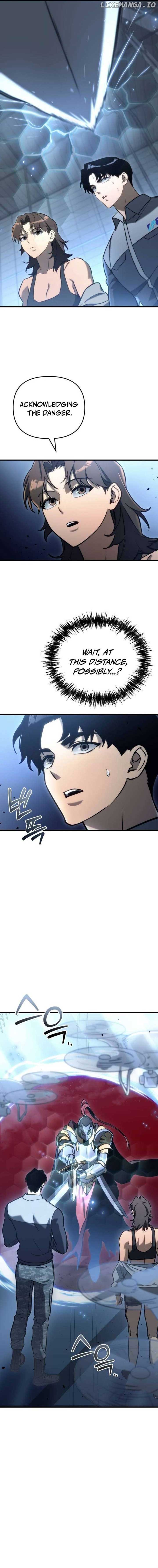 Hiding a Logistics Center in The Apocalypse chapter 21 page 8