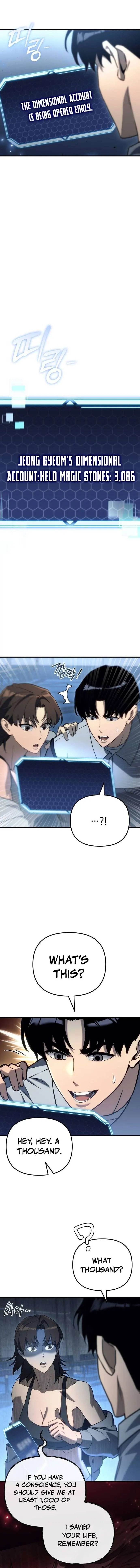 Hiding a Logistics Center in The Apocalypse chapter 22 page 3