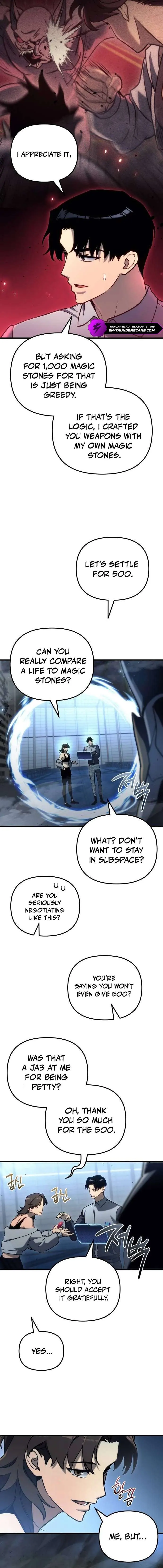 Hiding a Logistics Center in The Apocalypse chapter 22 page 4