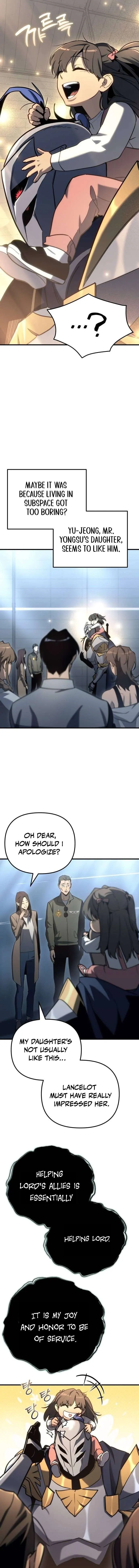 Hiding a Logistics Center in The Apocalypse chapter 22 page 6