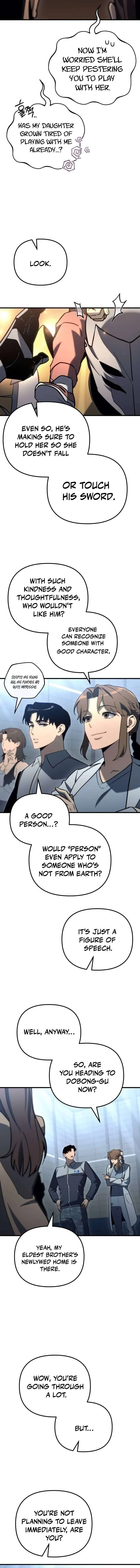 Hiding a Logistics Center in The Apocalypse chapter 22 page 7
