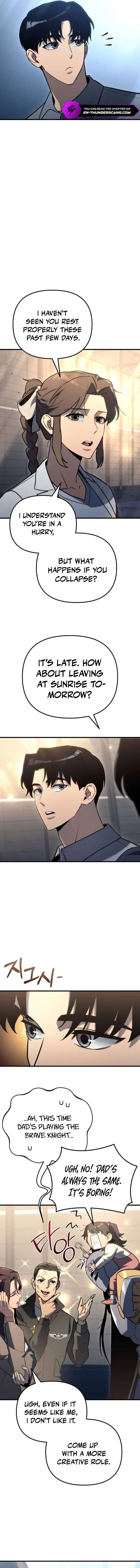 Hiding a Logistics Center in The Apocalypse chapter 22 page 8
