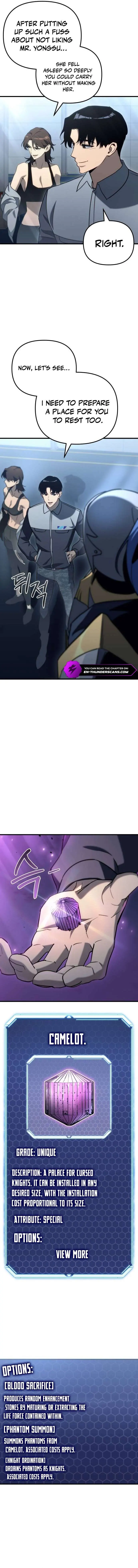 Hiding a Logistics Center in The Apocalypse chapter 22 page 10