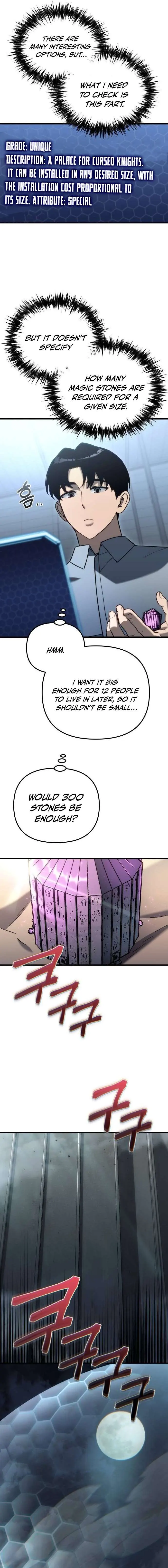 Hiding a Logistics Center in The Apocalypse chapter 22 page 11