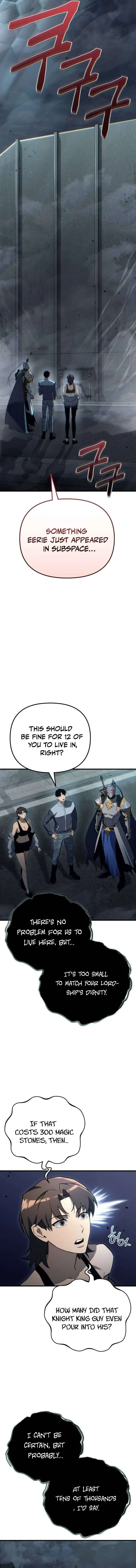 Hiding a Logistics Center in The Apocalypse chapter 22 page 12