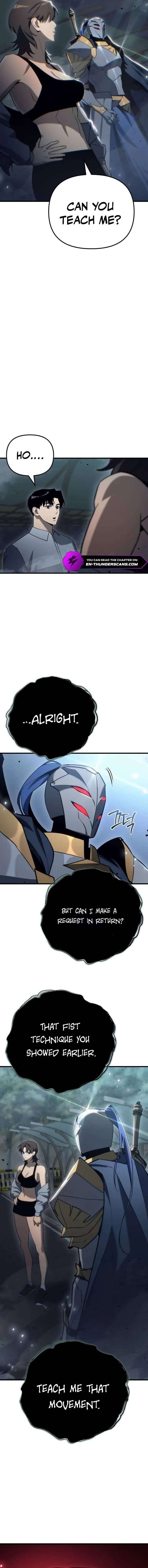 Hiding a Logistics Center in The Apocalypse chapter 22 page 14