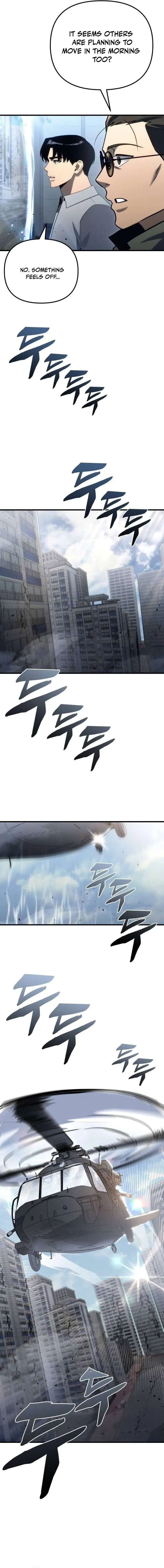 Hiding a Logistics Center in The Apocalypse chapter 22 page 17