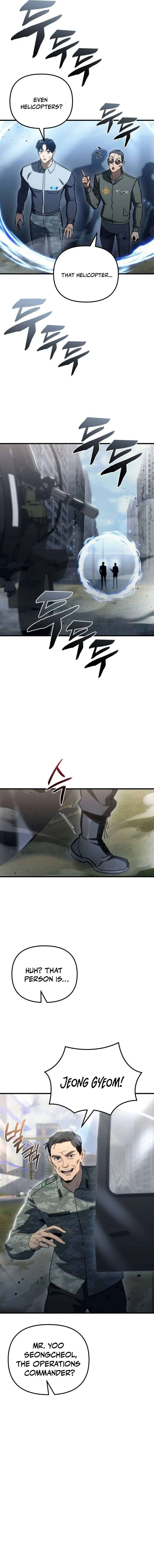 Hiding a Logistics Center in The Apocalypse chapter 22 page 18