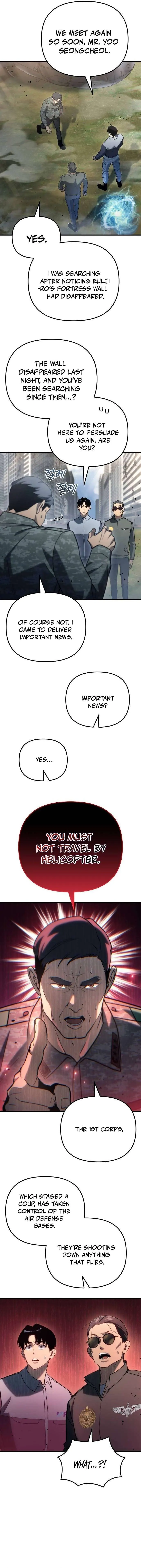 Hiding a Logistics Center in The Apocalypse chapter 22 page 19