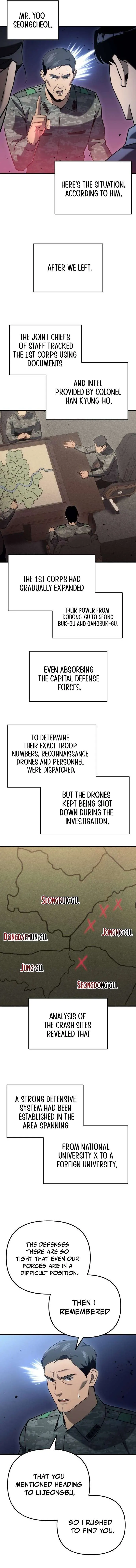 Hiding a Logistics Center in The Apocalypse chapter 22 page 20