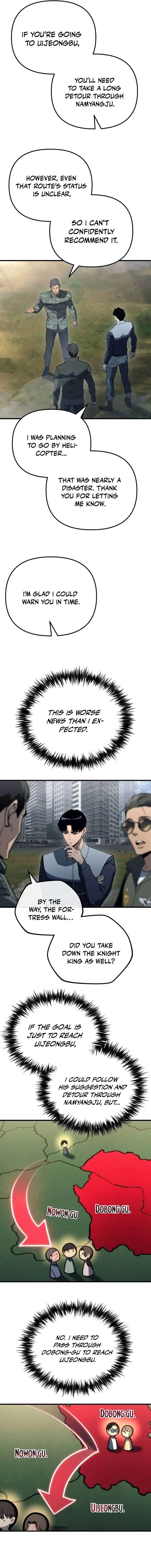 Hiding a Logistics Center in The Apocalypse chapter 22 page 21