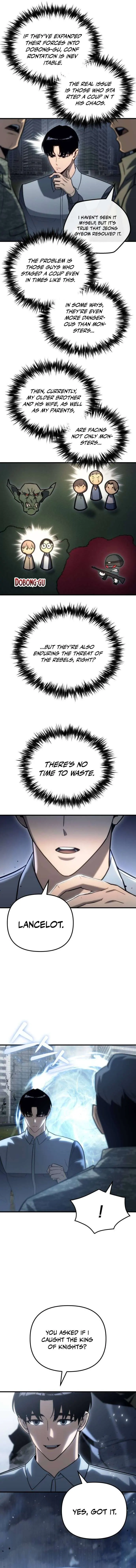 Hiding a Logistics Center in The Apocalypse chapter 22 page 22