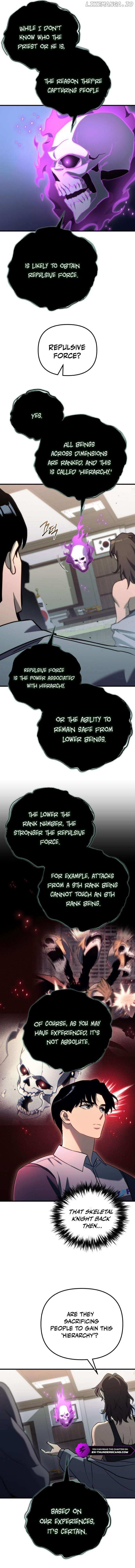 Hiding a Logistics Center in The Apocalypse chapter 23 page 7