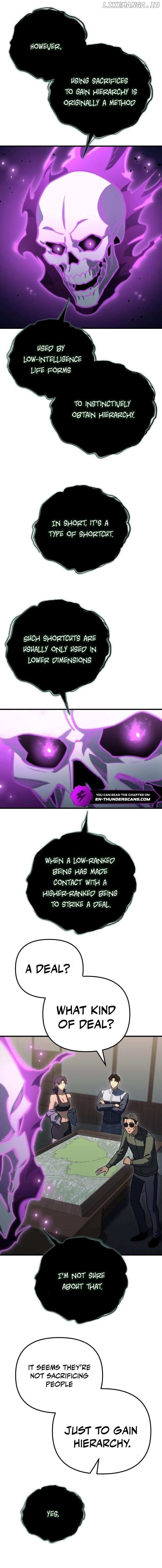 Hiding a Logistics Center in The Apocalypse chapter 23 page 8