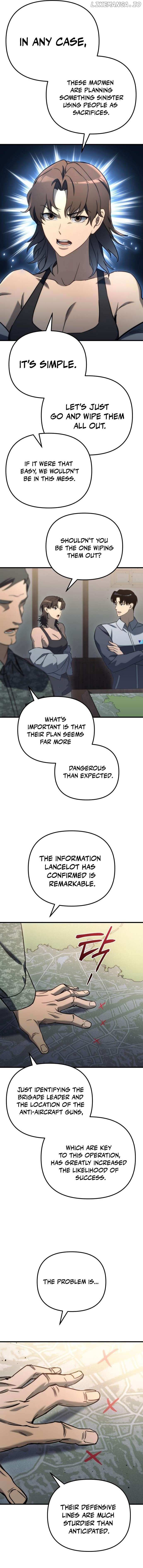 Hiding a Logistics Center in The Apocalypse chapter 23 page 9