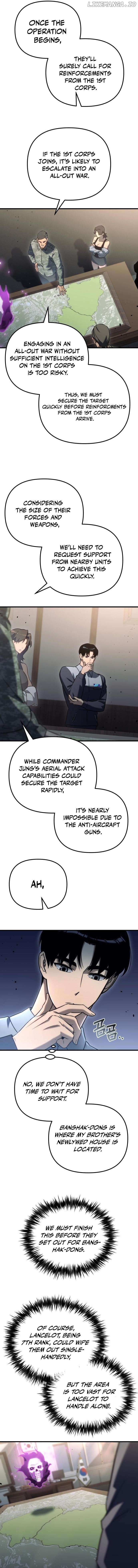 Hiding a Logistics Center in The Apocalypse chapter 23 page 10