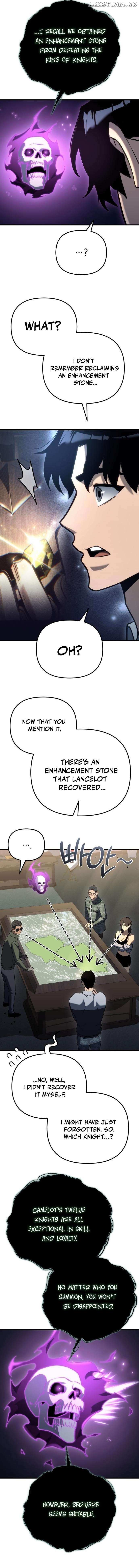 Hiding a Logistics Center in The Apocalypse chapter 23 page 12