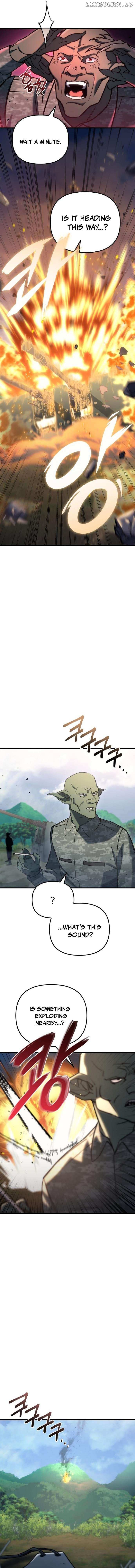 Hiding a Logistics Center in The Apocalypse chapter 23 page 17